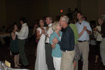 You want to be surrounded by love on the dance floor. Even Grandpa & Grandma will come out with you.