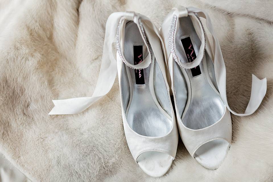 Wedding shoes