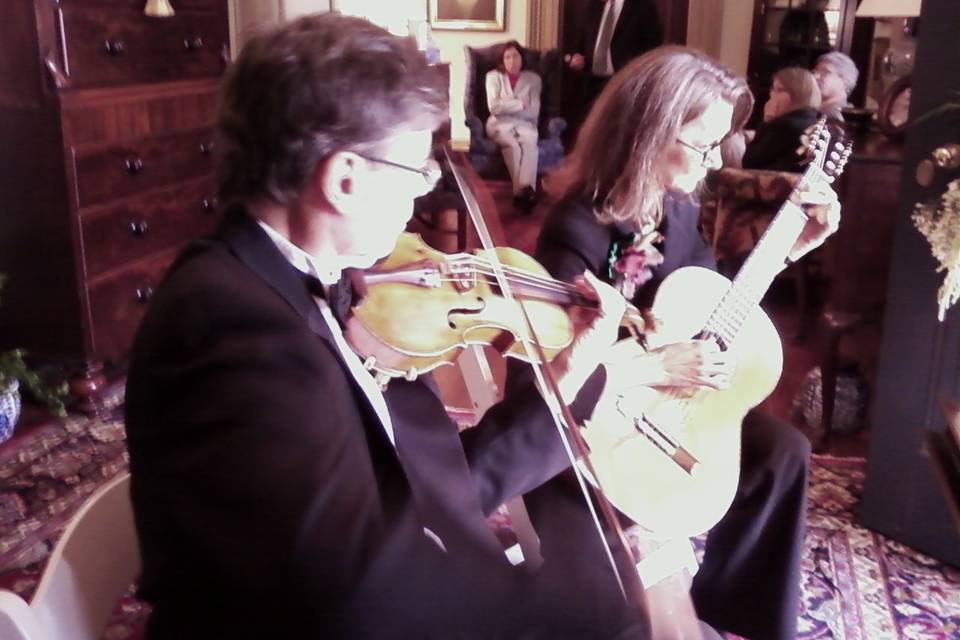 Eric and Janice, Violin and Guitar Duo