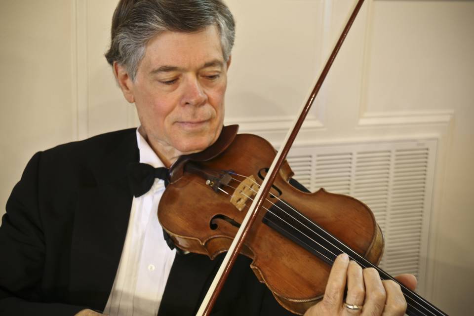Eric McCracken, Violinist, North Carolina Symphony