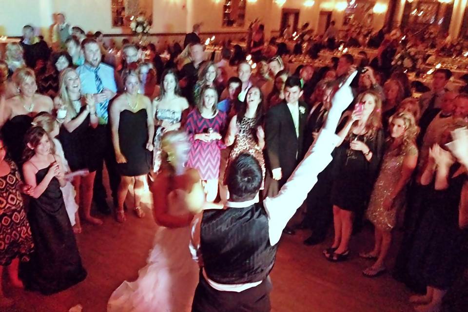 Wedding Dance Party