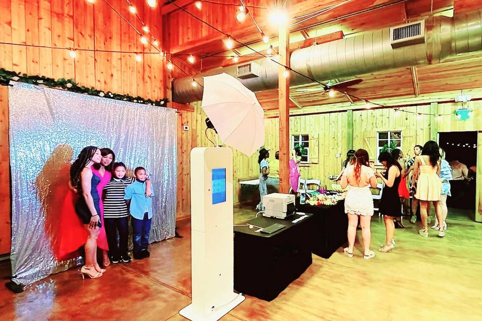 Photo Booth for School Event