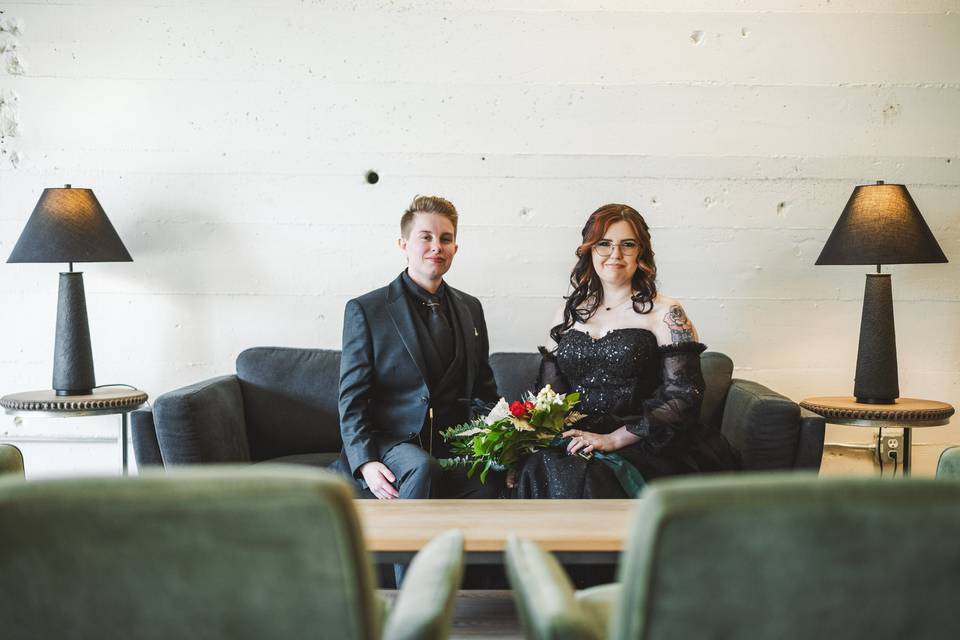 Couples portrait