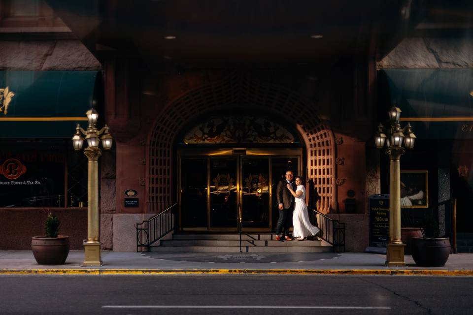 The Brown Palace