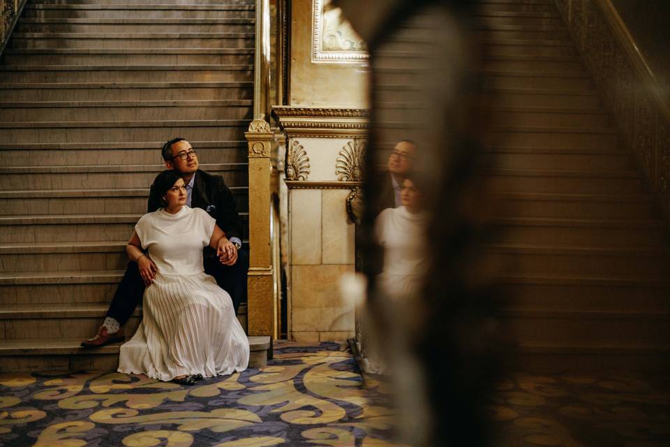 Couples portrait