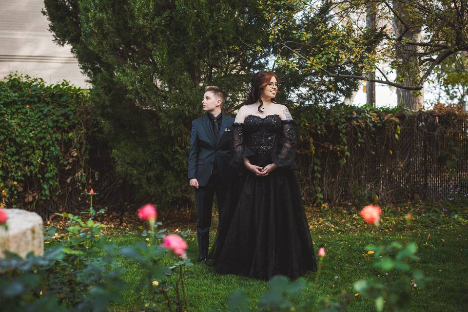 Couples portrait