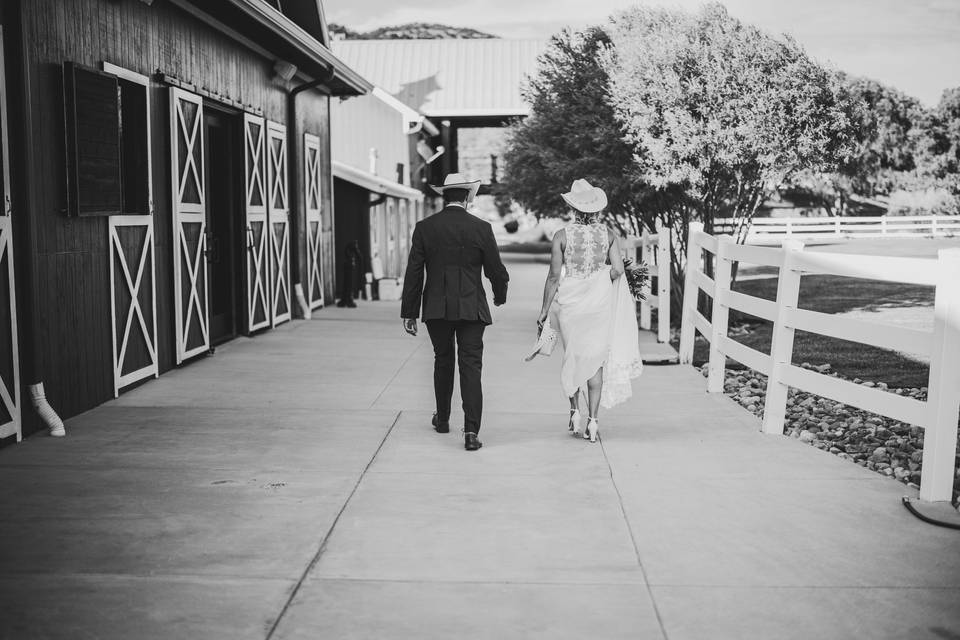 Couple Walking