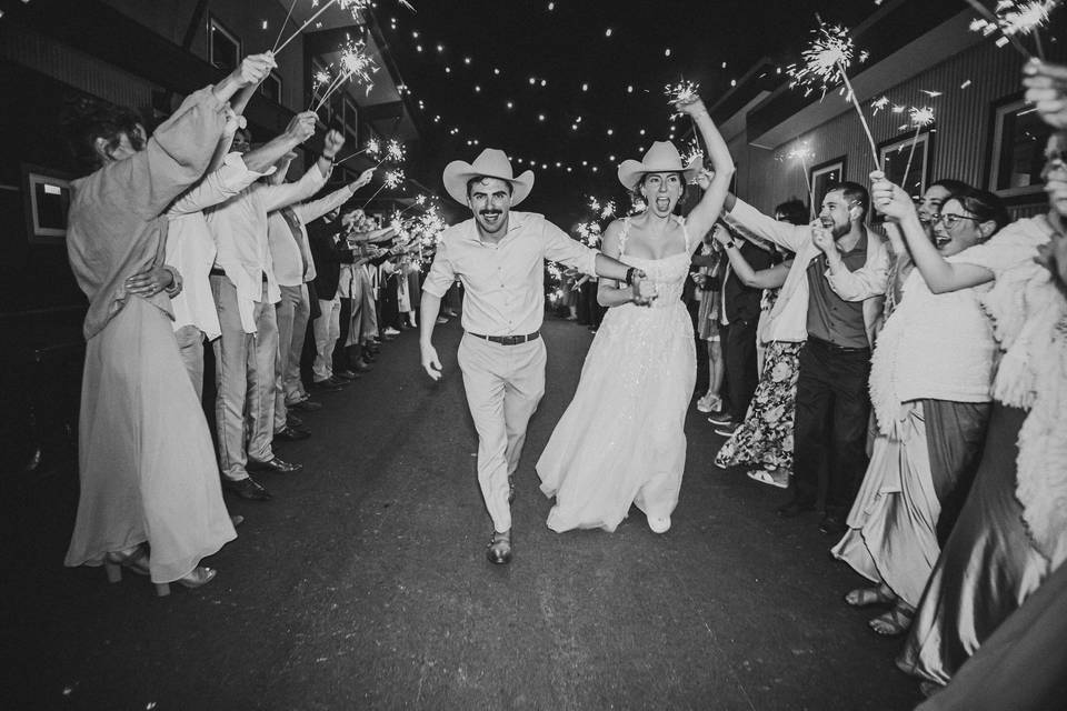 Sparkler Exit