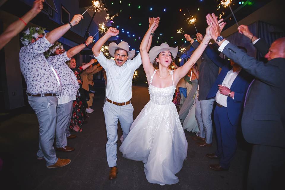 Sparkler Exit