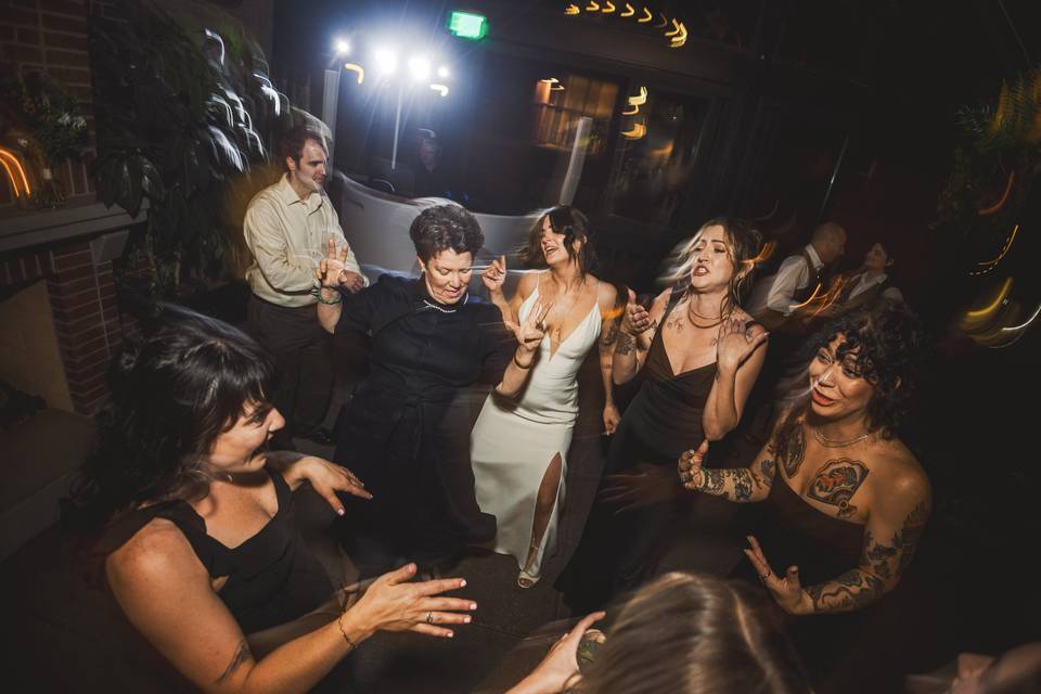 Reception Dancing