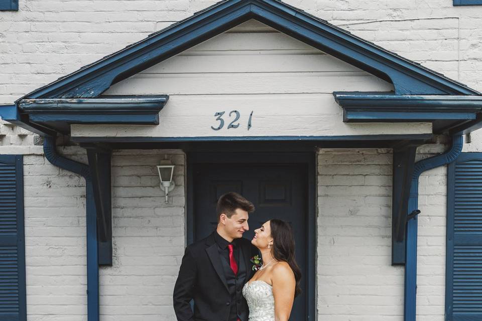 Couples portrait