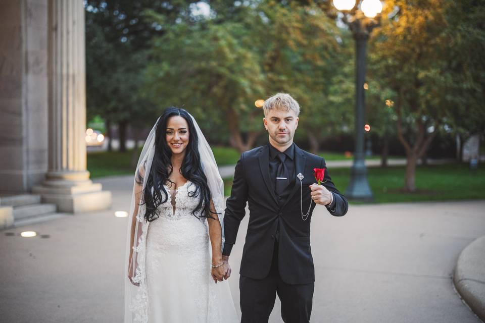 Couples portrait