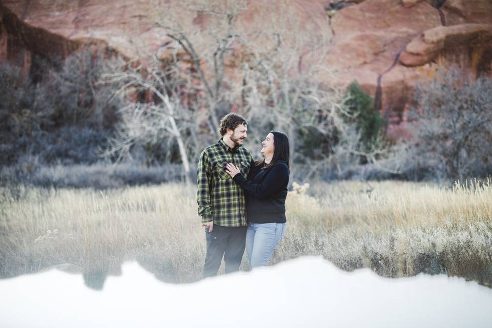 Couples portrait