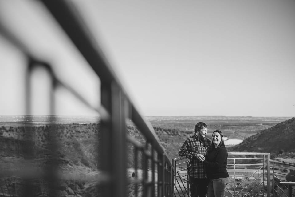 Couples portrait