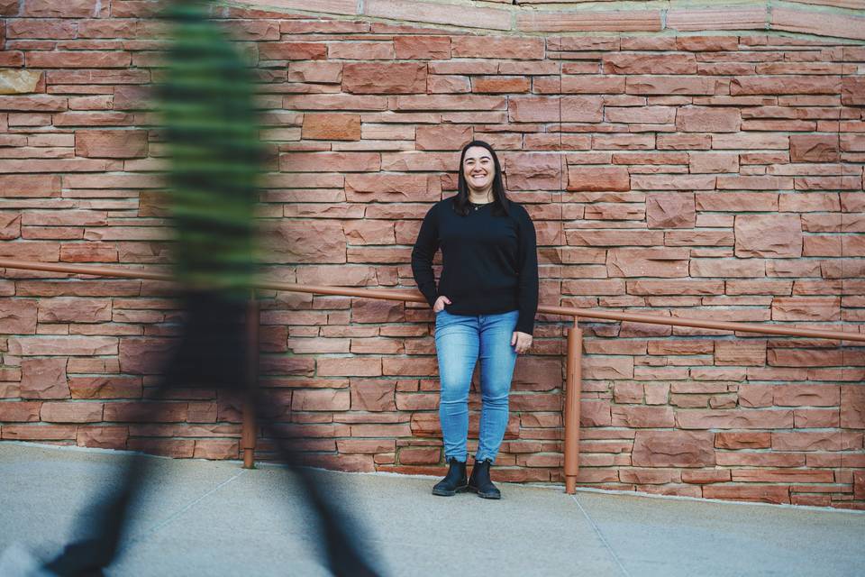 Red Rocks Engagement Session