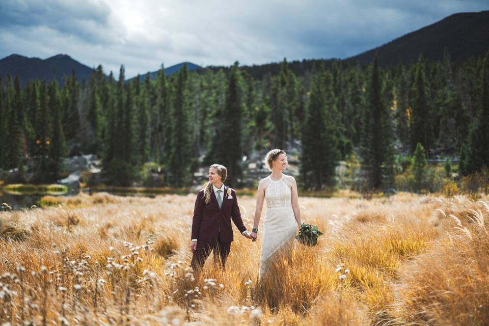 Two Brides in RMNP