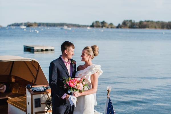 Boat departure