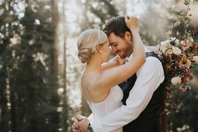 Bridal Hair and makeup