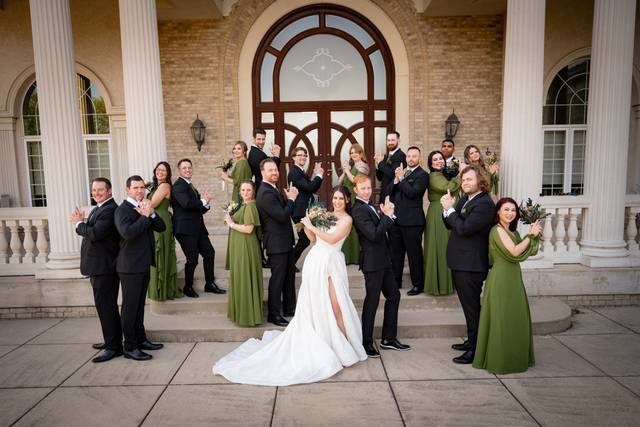 Wedding couple