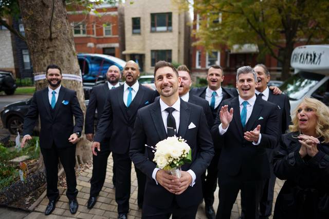 Wedding couple