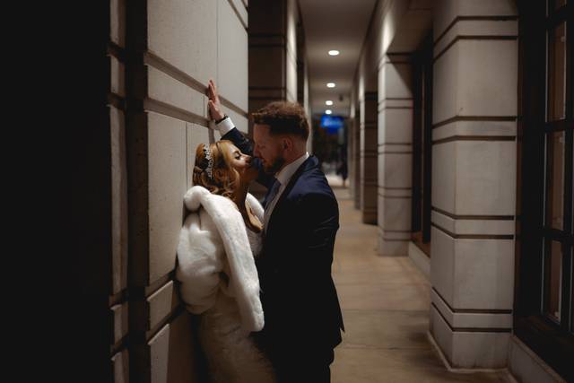 Wedding couple