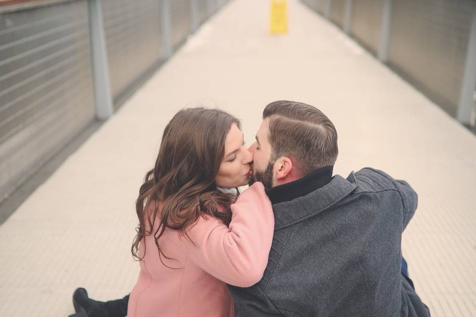 Downtown Chicago Engagement