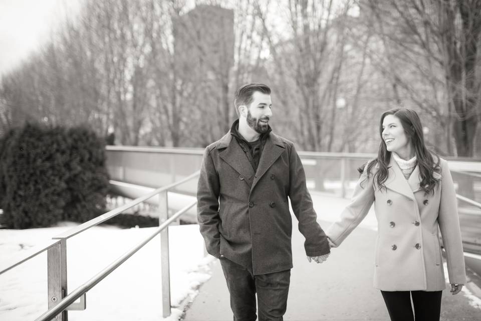 Downtown Chicago Engagement