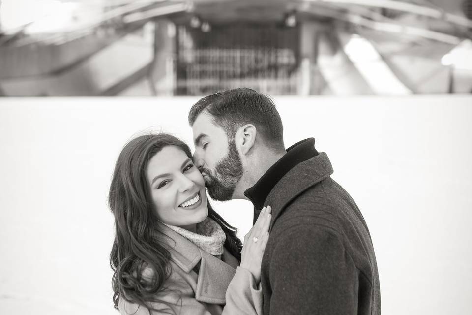 Downtown Chicago Engagement