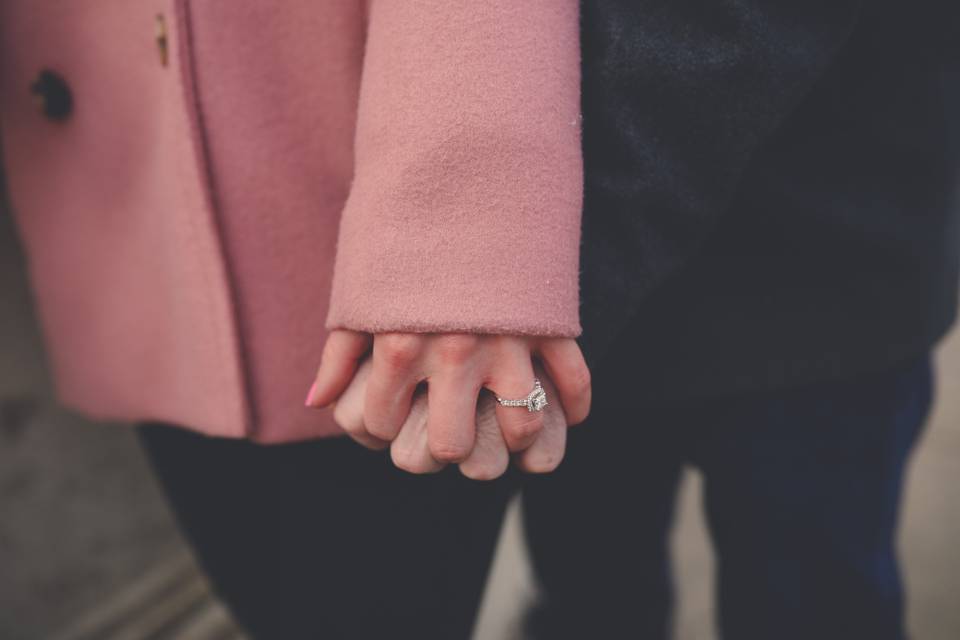 Downtown Chicago Engagement