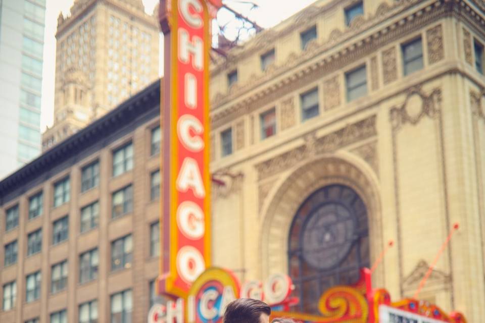 Downtown Chicago Engagement