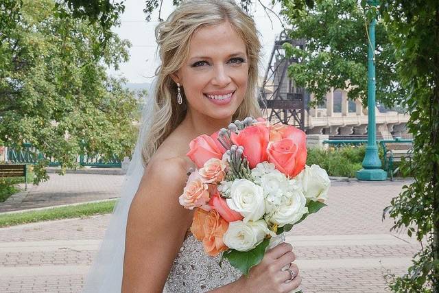 Beautiful bride