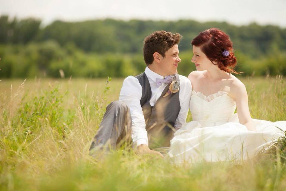 Bridal updo