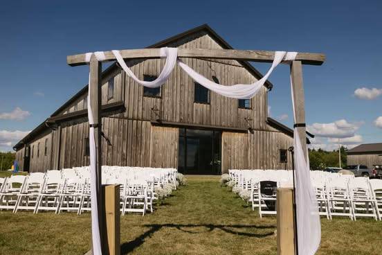 Ceremony & Reception Space