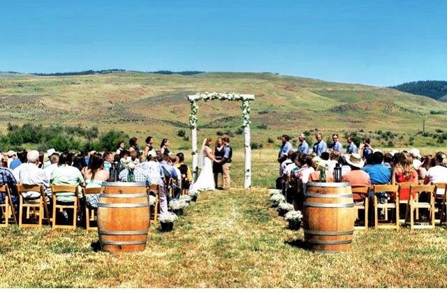 Wedding couple