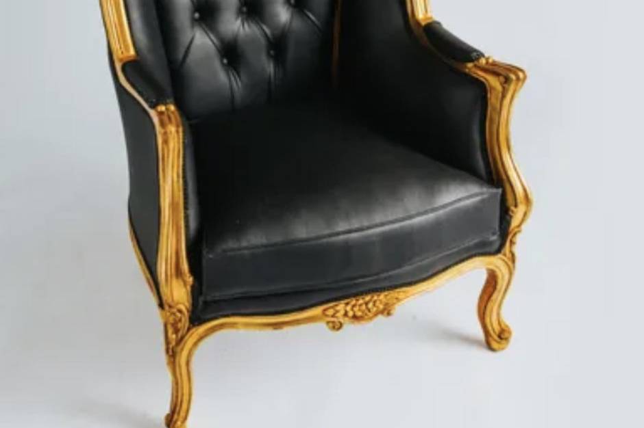 Our leather egg chair