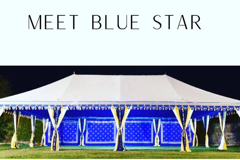 Our Large Maharaja tent