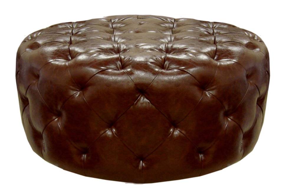 Our tufted ottoman