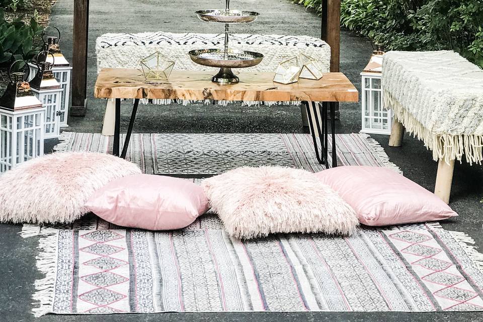 A Boho Lounge