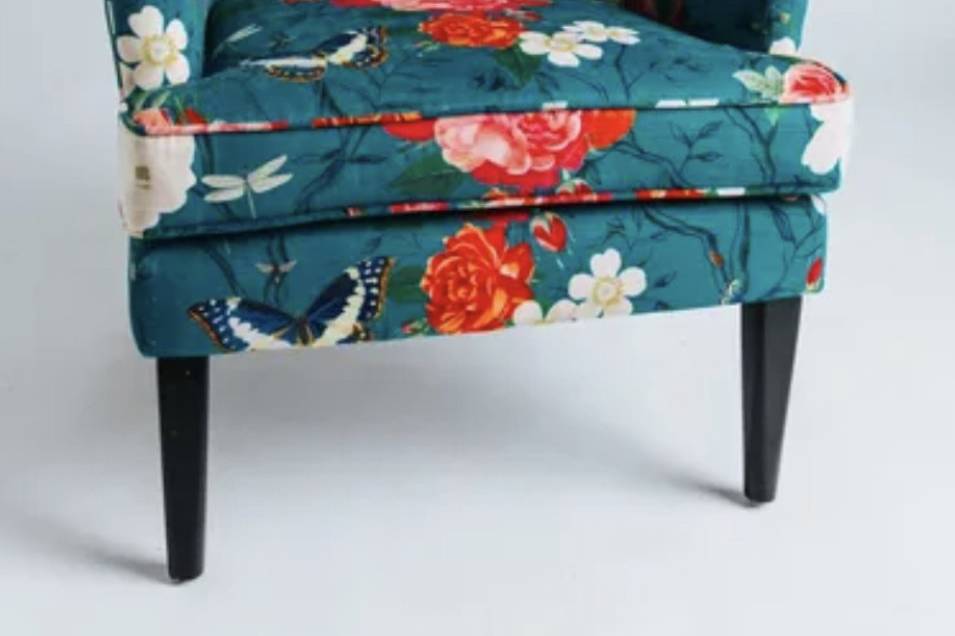 Our floral chair