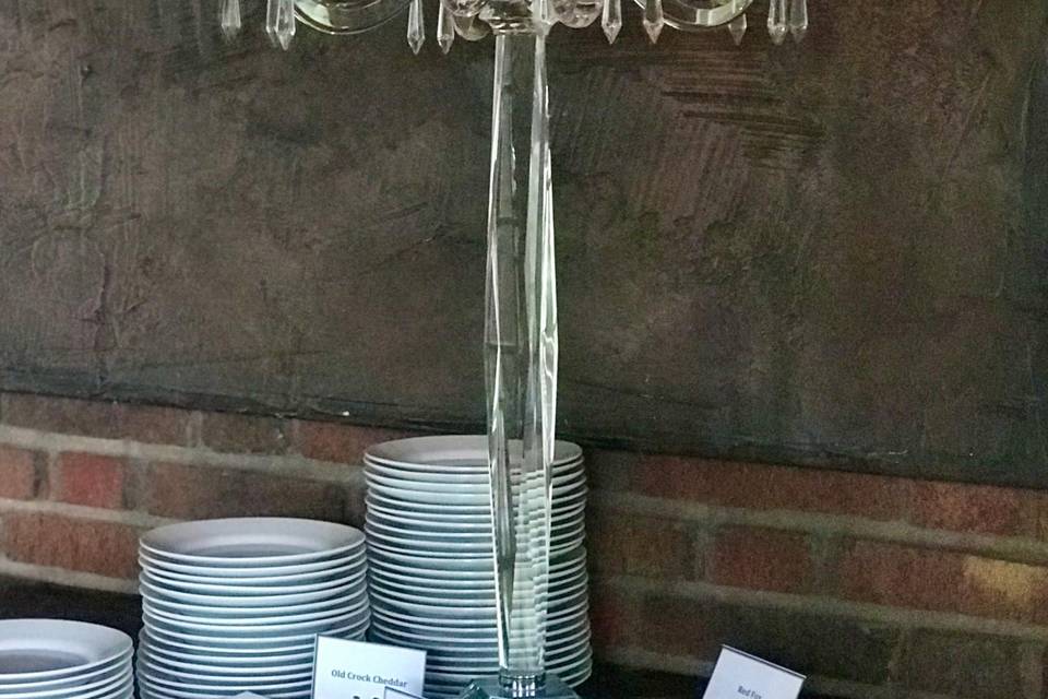 Our candelabras