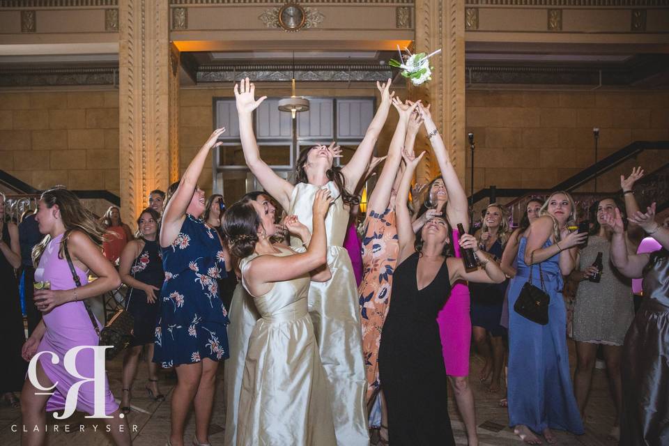 Bouquet Toss