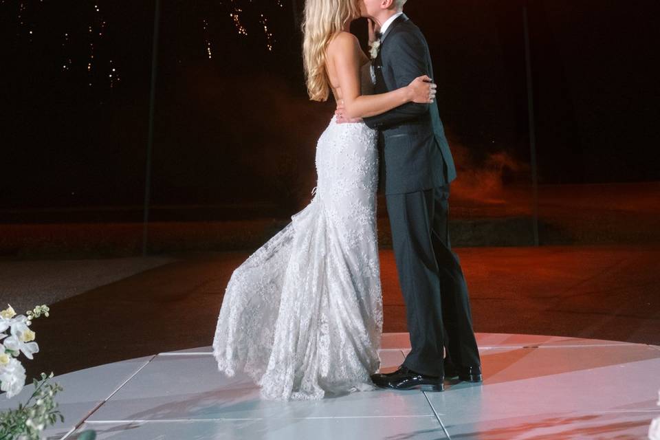 Fireworks First Dance