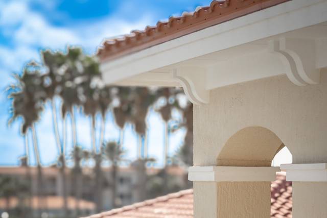 The balcony