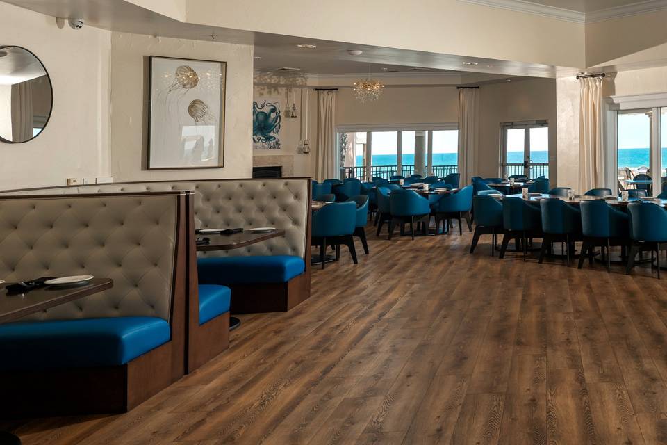 Our banquet room