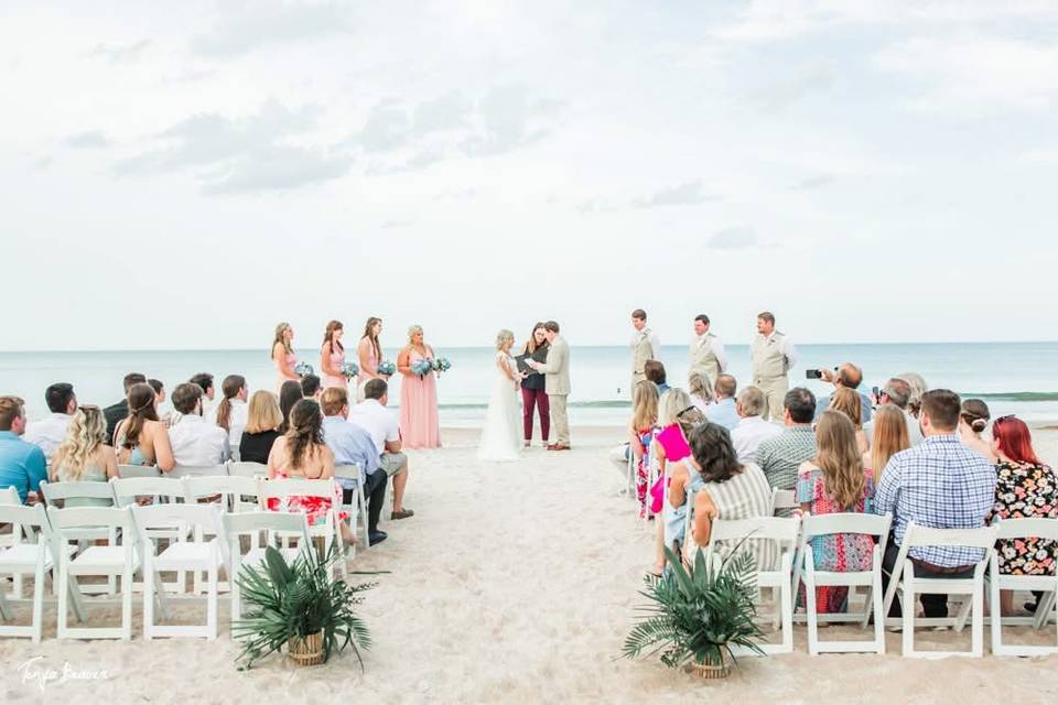 Beach weddings