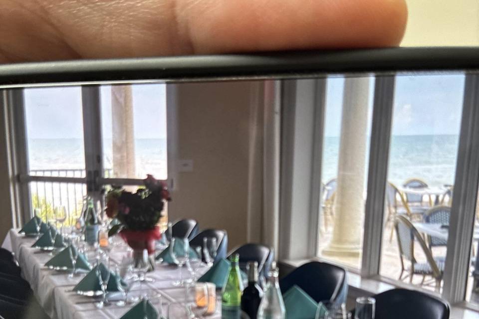 Table settings for dinner