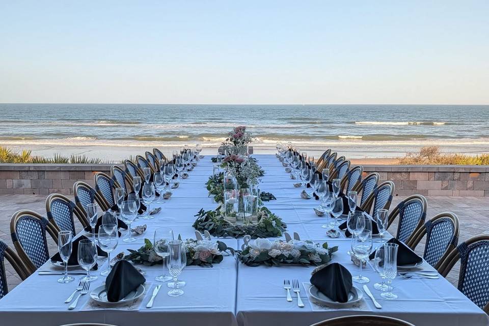 Dinner on the Terrace