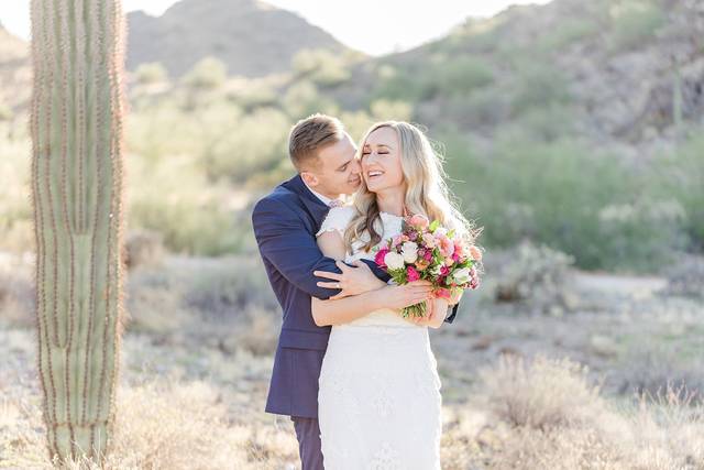 Gilbert Temple Wedding
