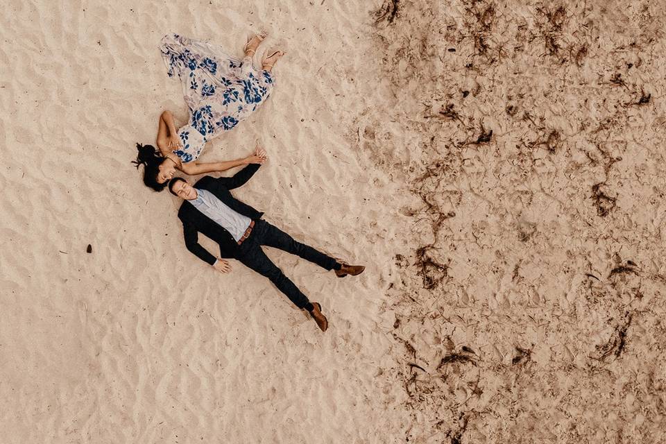 Drone Engagement Photo