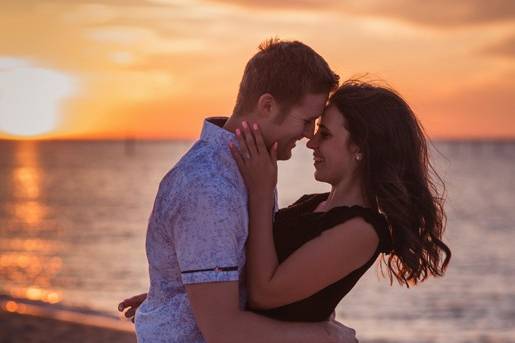 Sunset Engagement